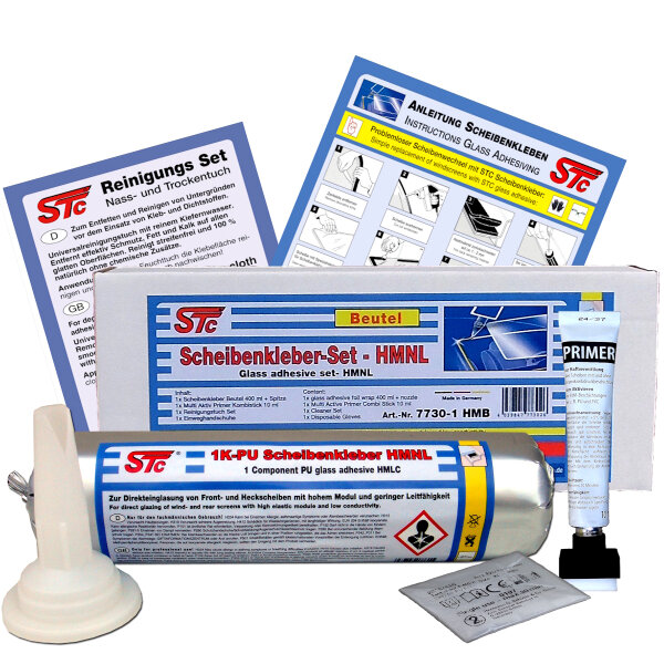 1K - PU Scheibenkleber HMNL SET Beutel