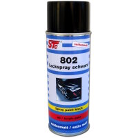 Lackspray 802 schwarz-seidenmatt 400 ml