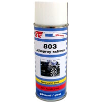 Lackspray 803 schwarz-glänzend 400 ml