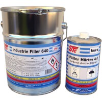 5 L SET Füller 640 2K - HS 4:1 grau
