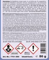 2K PUR Kunststoffkleber 5 Min. Doppelkartusche 50 g