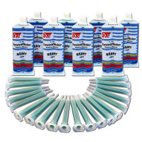 8er Kunststoffkleber starr Aktions Set
