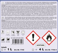 2K Epoxy Füller 4:1 grau 4 L Eimer
