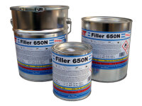 Filler 650 N 2K HS 4:1 dunkelgrau