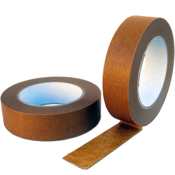 Krepp Klebeband braun ( bis 120°C )