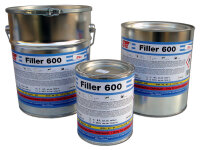 Filler 600 2K-HS 4:1 grau