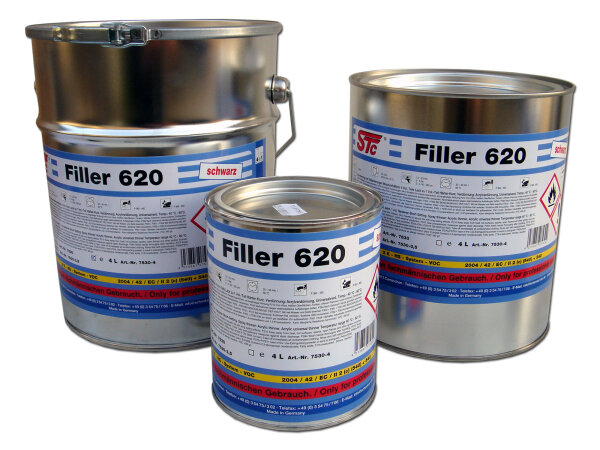 Filler 620 2K-HS 4:1 schwarz