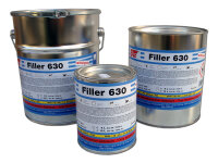 Filler 630 2K-HS 4:1 mittelgrau