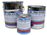 Filler 610 DS 2K-HS 4:1 schwarz