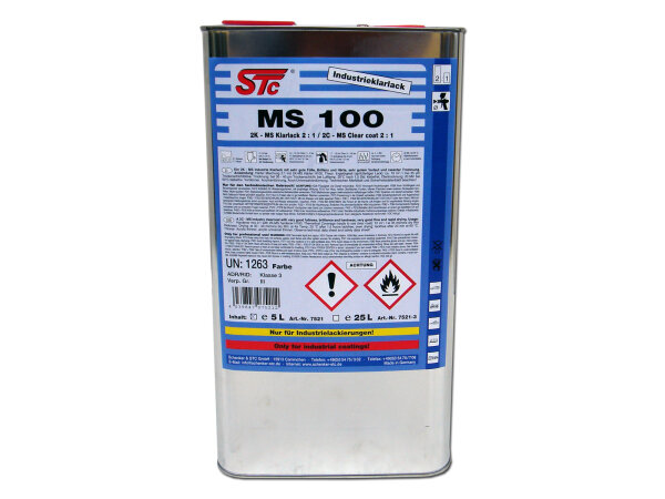 MS 100 Klarlack 2:1