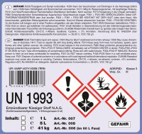 Silikonentferner antistatisch lang
