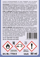 2K Universal Kraftkleber 3 Min. 50 ml