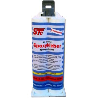 2K Epoxykleber transparent 50 ml