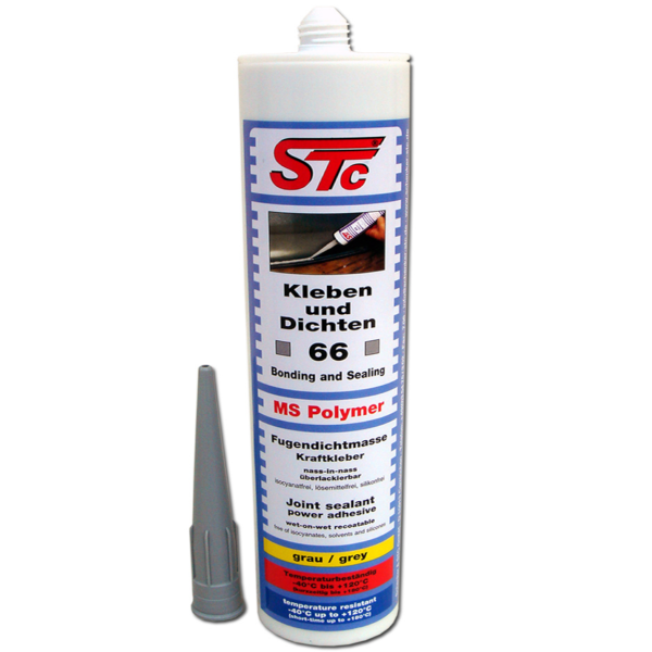 Kleben und Dichten 66 MS-Polymer grau 290 ml