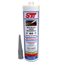 Kleben und Dichten 66 MS-Polymer grau 290 ml