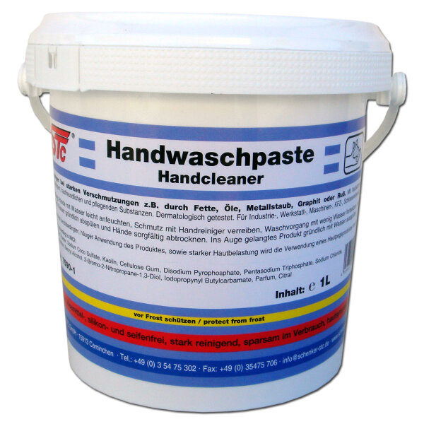 Handwaschpaste "sandlos" 1 L