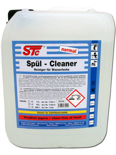 STC Spül-Cleaner "normal"