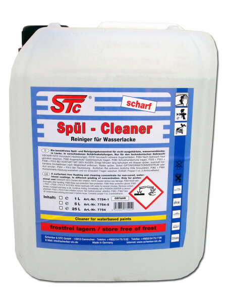 STC Spül-Cleaner "scharf"