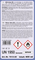 Silikonspray S20 - 400 ml