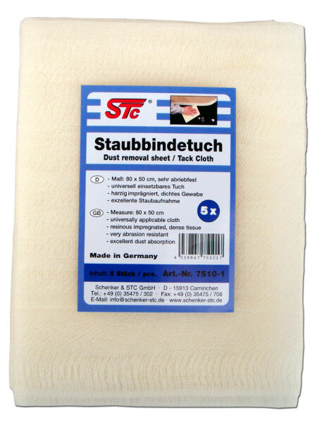 Staubbindetücher