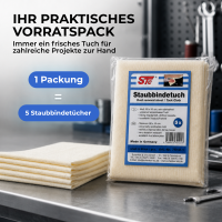 Staubbindetücher