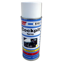 Cockpit-Pflege-Spray 510 - 400 ml Zitrone