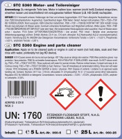 Motor-u.Teilereiniger 5360 (phosphatfrei)