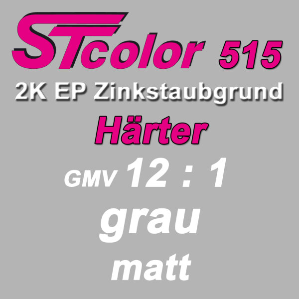 Härter 515 normal für 2K EP Zinkstaubgrund 12:1