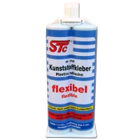 8er Kunststoffkleber starr / flex Komplett Aktions Set