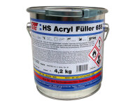 Filler 655 2K HS 4:1 / 6:1 grau 4,2 kg Eimer