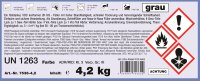Filler 655 2K HS 4:1 / 6:1 grau 4,2 kg Eimer
