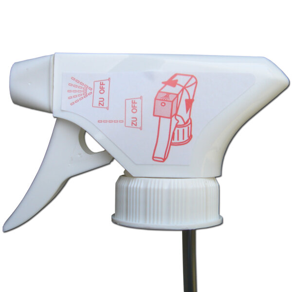 Handsprüher / Sprühpistole für 1 L Kunststoffflasche