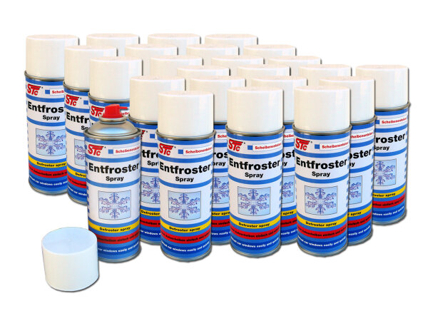 Aktion 24 x Entfroster-Spray 400 ml
