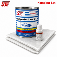 Set Polyesterharz VT styrolfrei inkl. flüssigen...