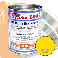 STcolor 350 1K Kunstharzlack RAL 1021 rapsgelb