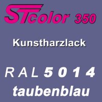 STcolor 350 1K Kunstharzlack RAL 5014 taubenblau