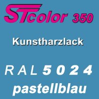 STcolor 350 1K Kunstharzlack RAL 5024 pastellblau