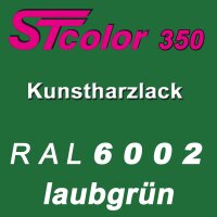 STcolor 350 1K Kunstharzlack RAL 6002 laubgrün