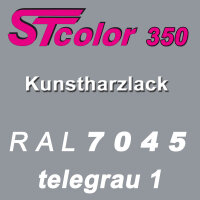 STcolor 350 1K Kunstharzlack RAL 7045 telegrau 1