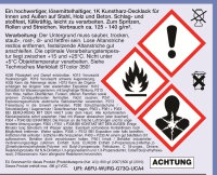 STcolor 350 1K Kunstharzlack RAL 8004 kupferbraun
