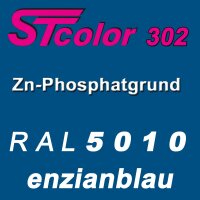 STcolor 302 1K Zinkphosphatgrund RAL 5010 enzianblau - matt
