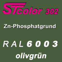 STcolor 302 1K Zinkphosphatgrund RAL 6003 olivgrün -...