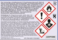 STcolor 302 1K Zinkphosphatgrund RAL 6009 tannengrün...