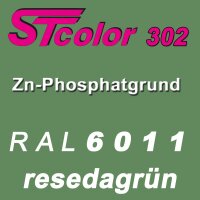 STcolor 302 1K Zinkphosphatgrund RAL 6011 resedagrün...