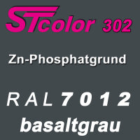 STcolor 302 1K Zinkphosphatgrund RAL 7012 basaltgrau - matt