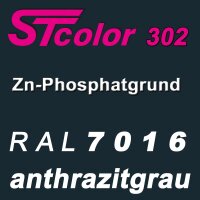 STcolor 302 1K Zinkphosphatgrund RAL 7016 anthrazitgrau -...