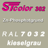 STcolor 302 1K Zinkphosphatgrund RAL 7032 kieselgrau - matt