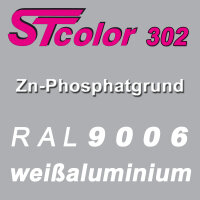 STcolor 302 1K Zinkphosphatgrund RAL 9006...