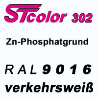 STcolor 302 1K Zinkphosphatgrund RAL 9016...