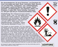 STcolor 771 1K Acryl Dickschichtlack RAL 6011 resedagrün - seidenmatt